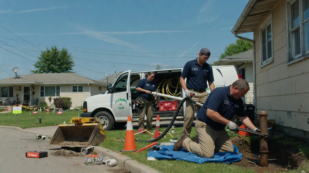 Emergency Plumber in Sandwich, IL near me